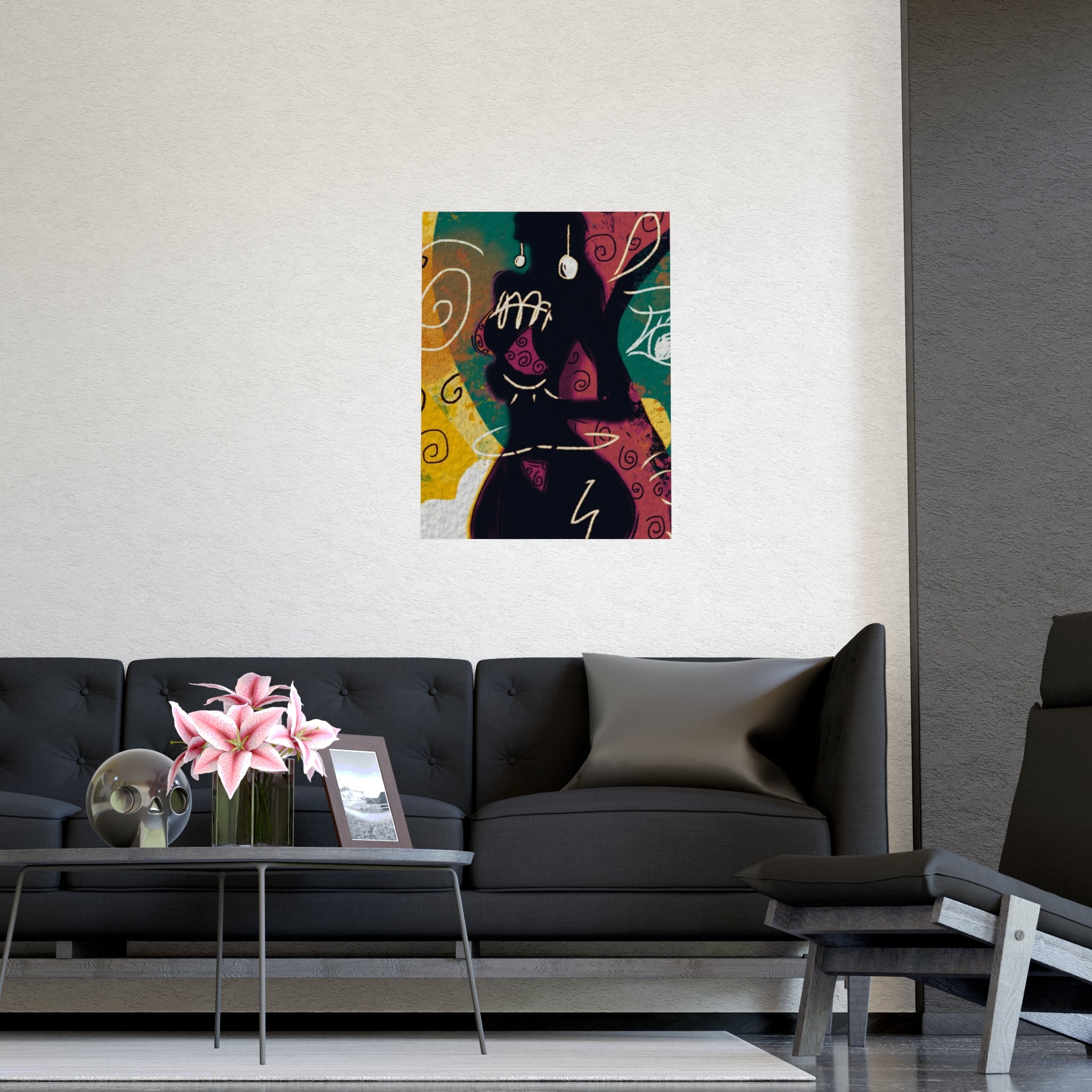 Print: Rhythm Bloom