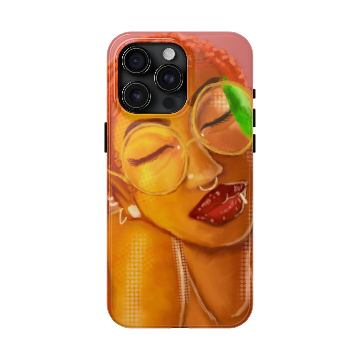 Vibrant Kiss Cases