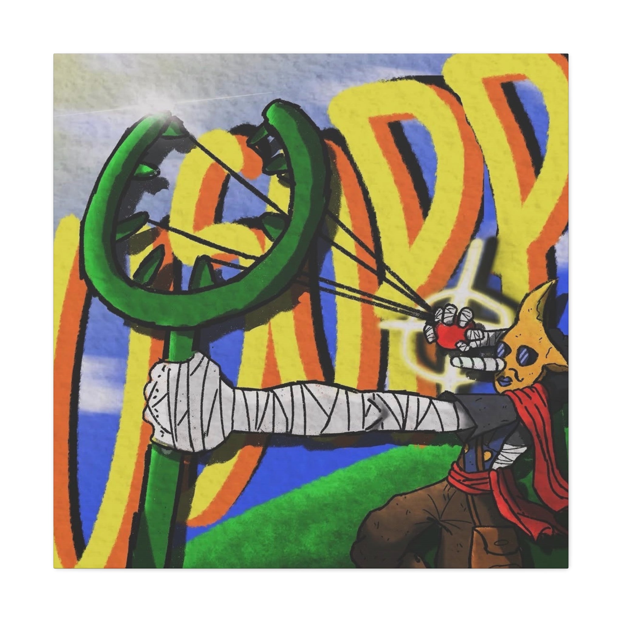 Usopp Canvas