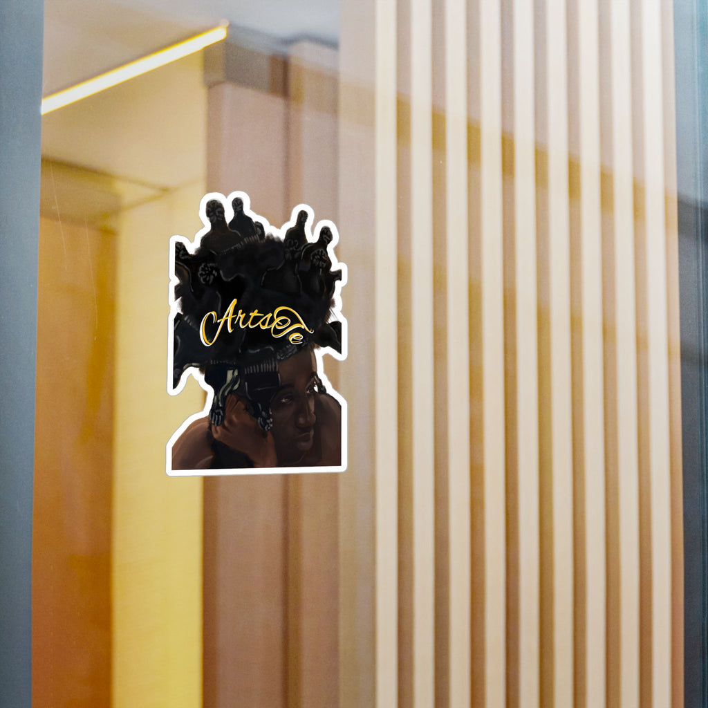 Strengthened roots stickers