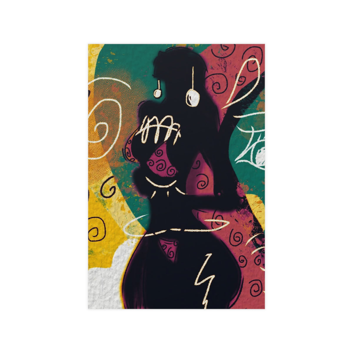 Print: Rhythm Bloom