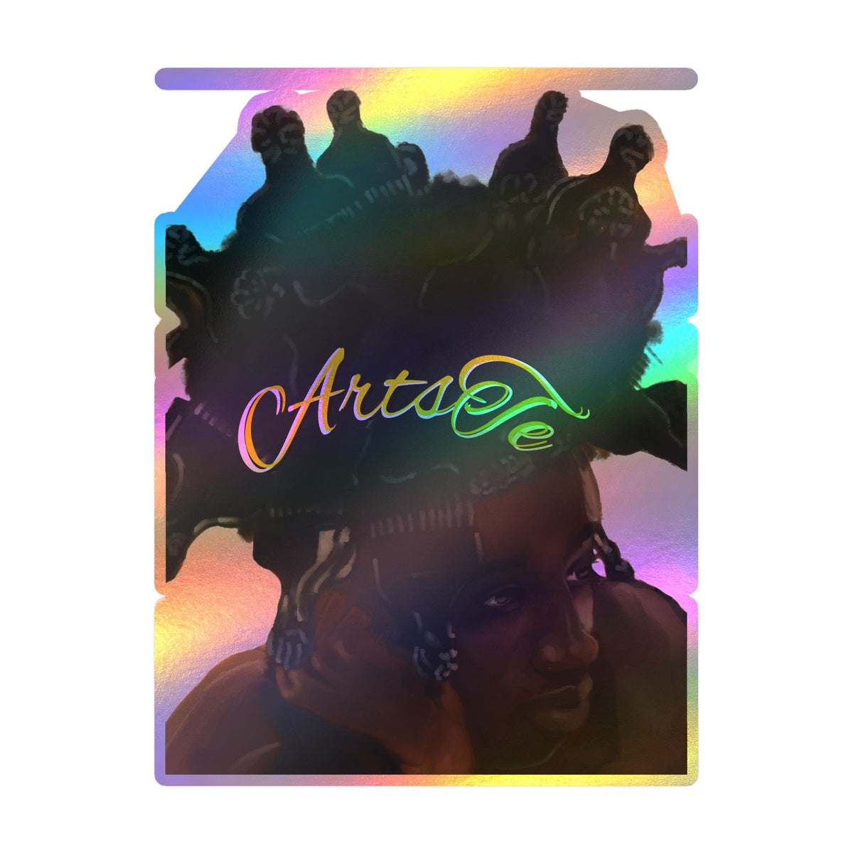 Strengthened roots stickers