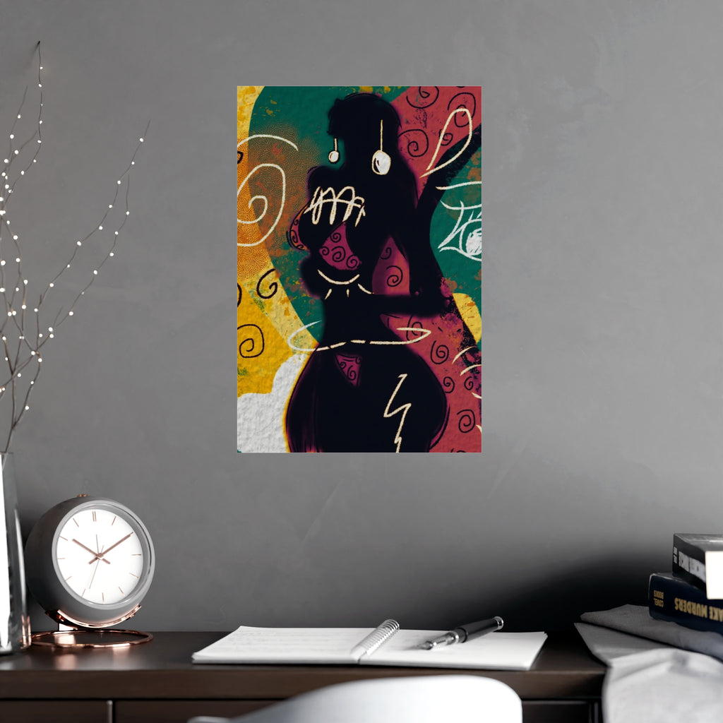 Print: Rhythm Bloom