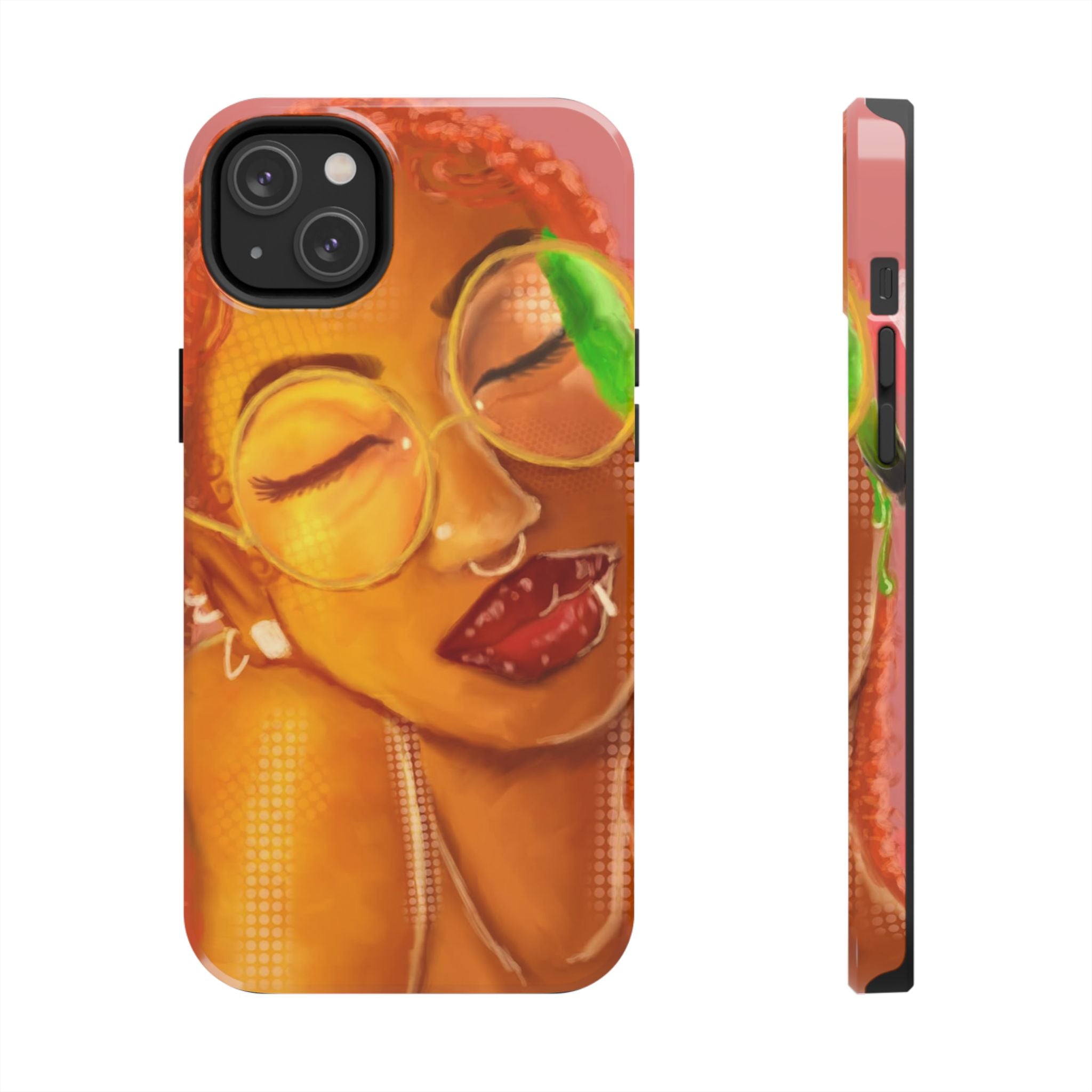 Vibrant Kiss Cases