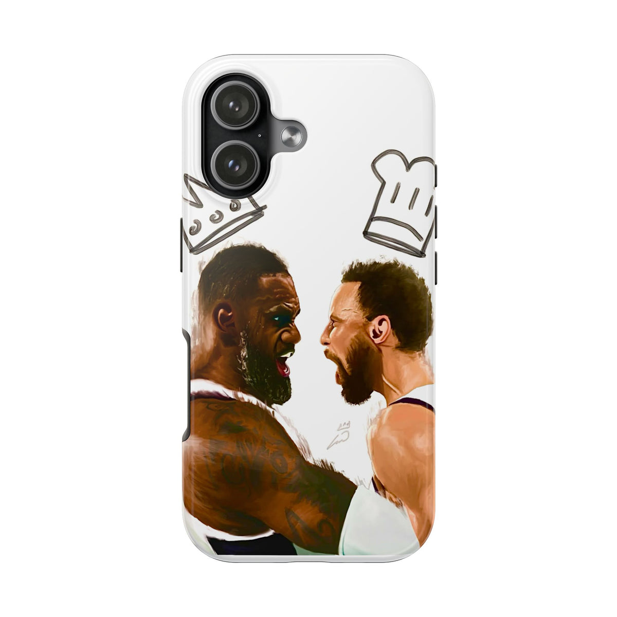 LeBron & Curry Celebration Cases
