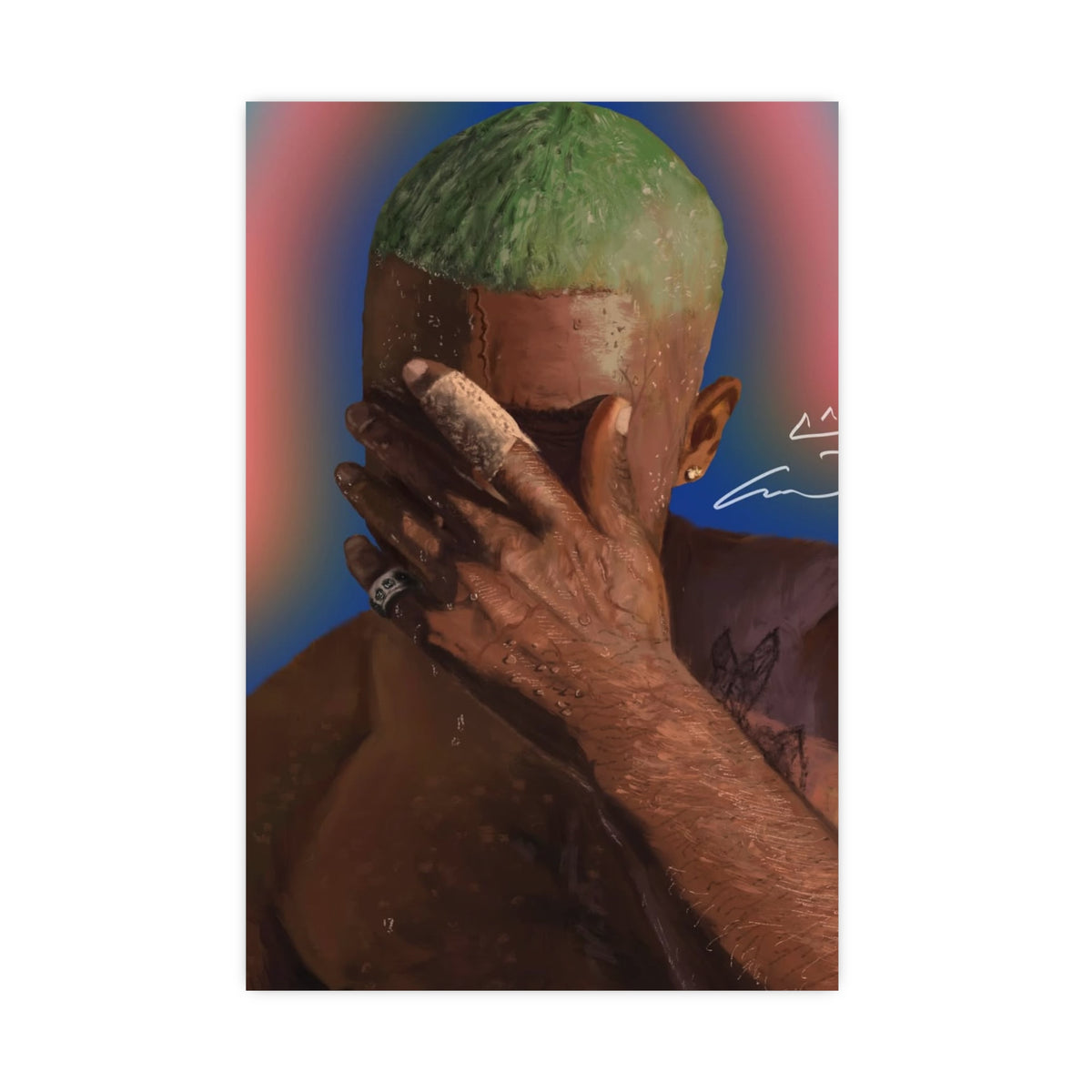 Print: Frank Ocean