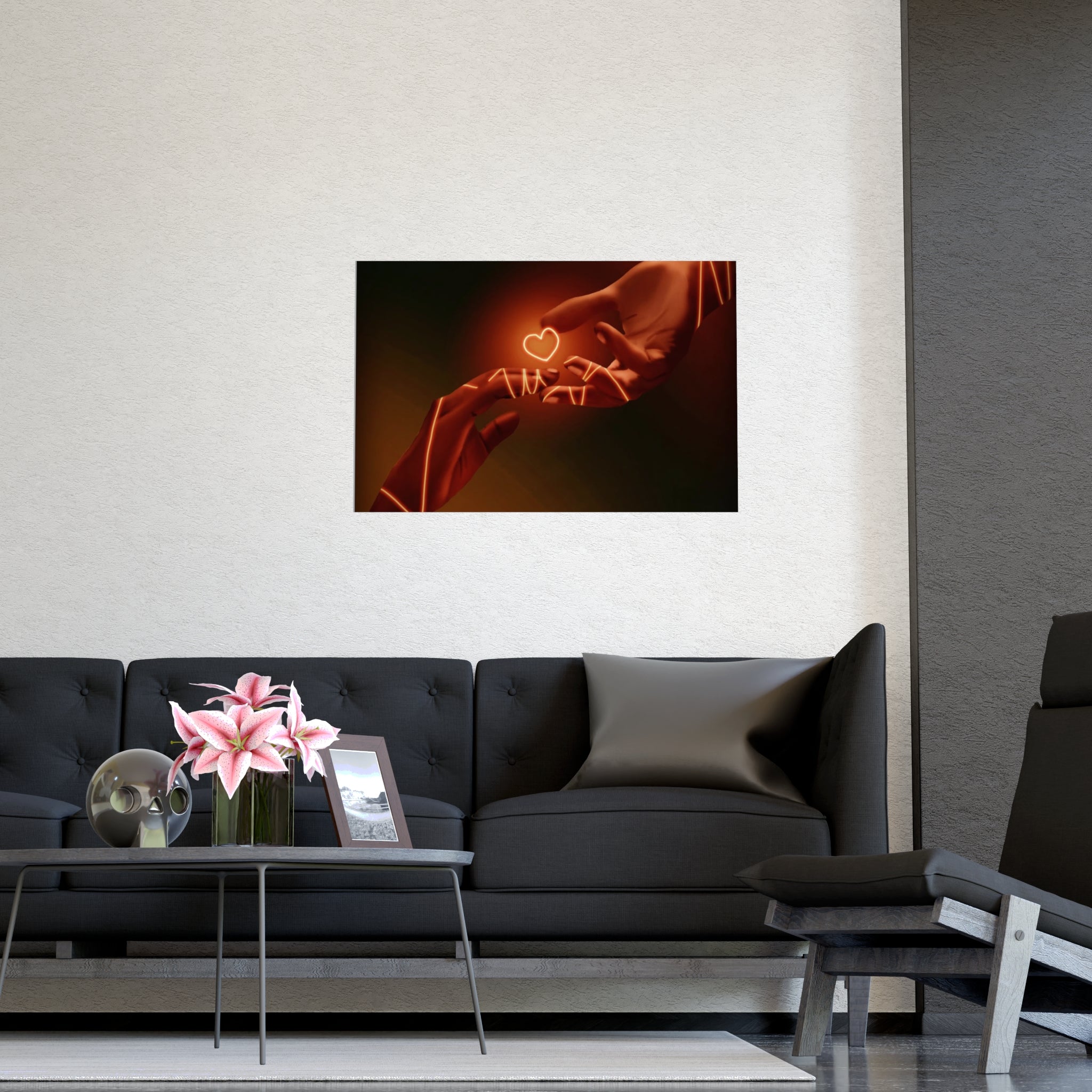 Print: Myelinated love