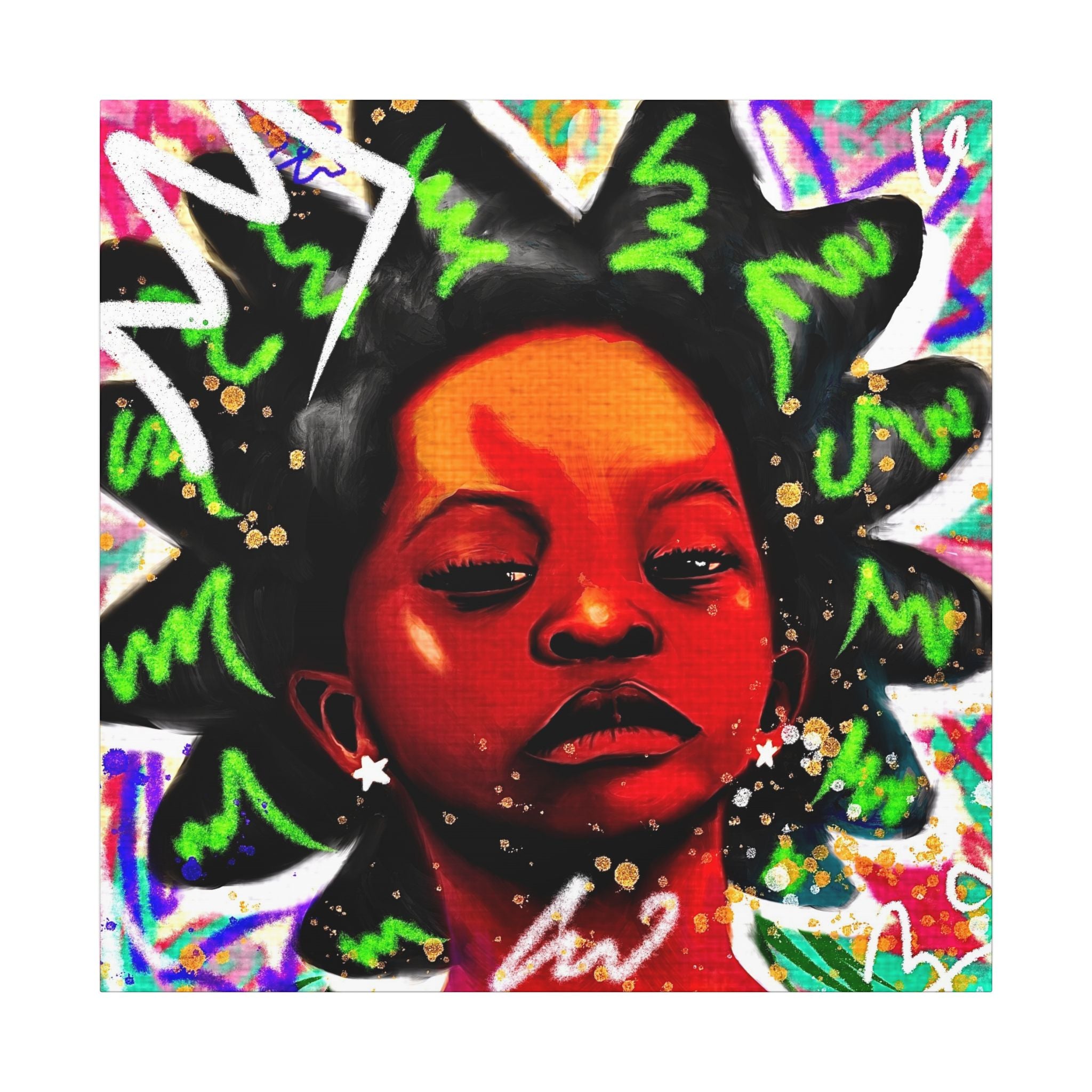 Expression Vibrancy Canvas