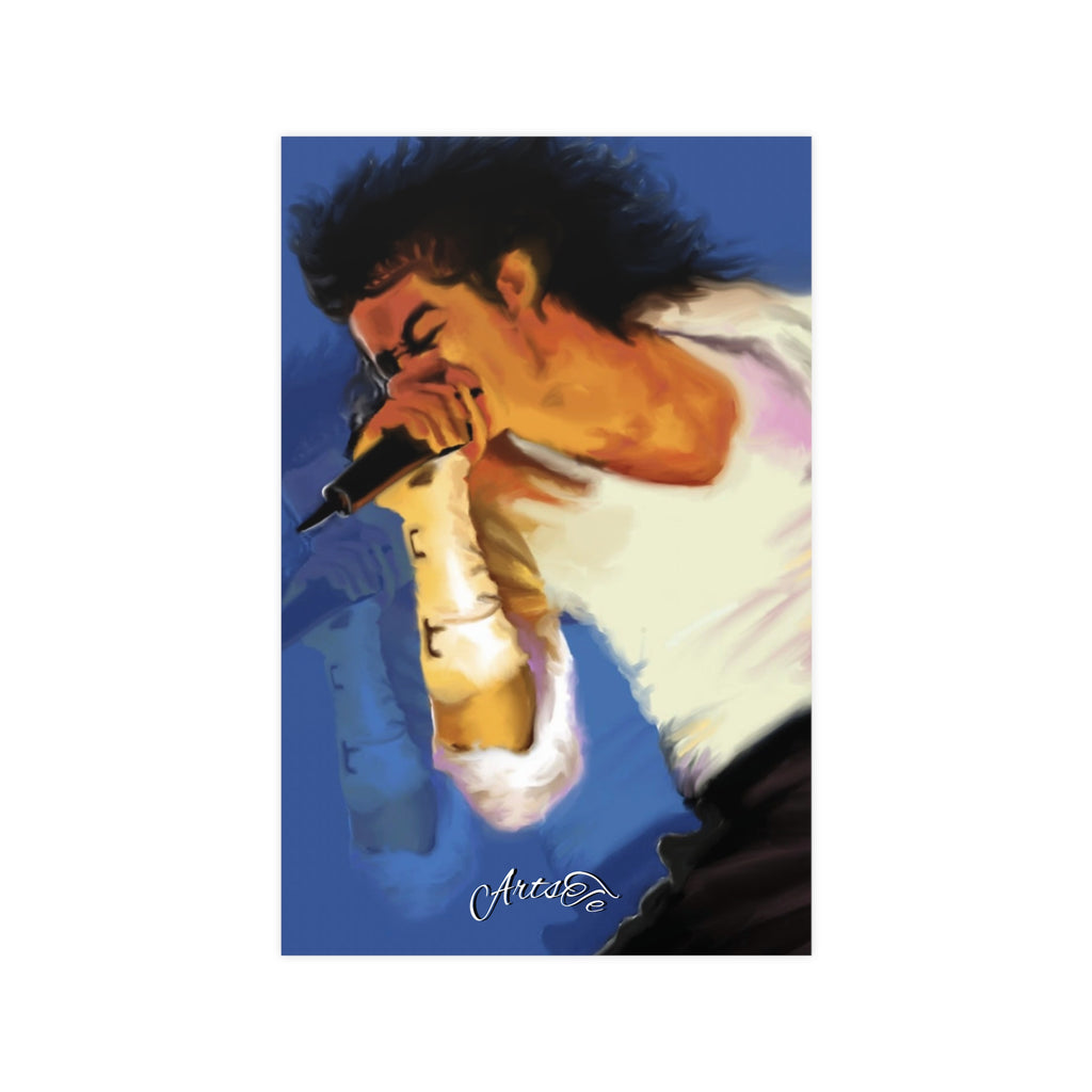 Print: MJ Blues