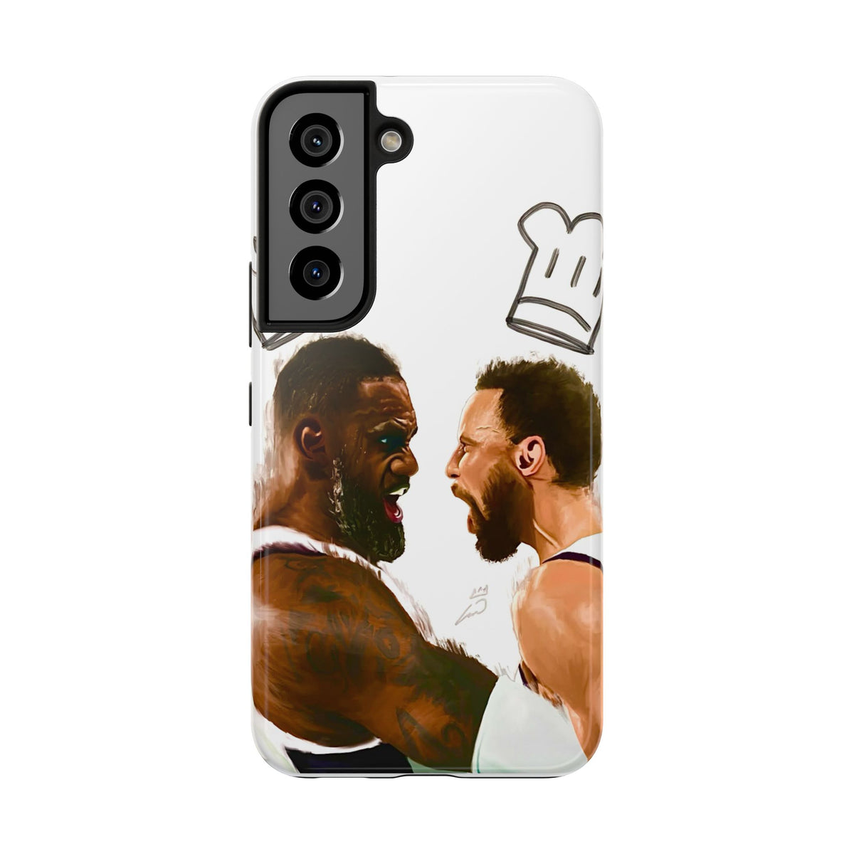 LeBron & Curry Celebration Cases