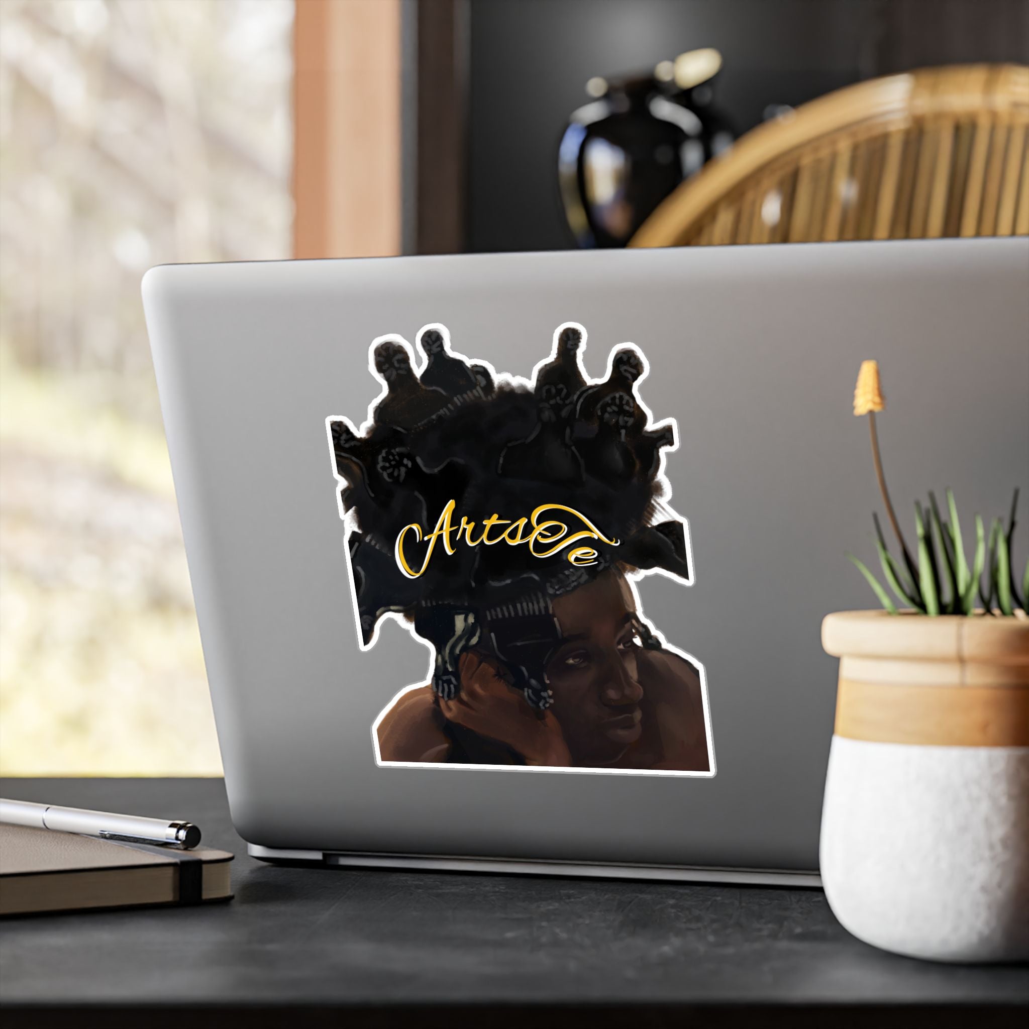 Strengthened roots stickers