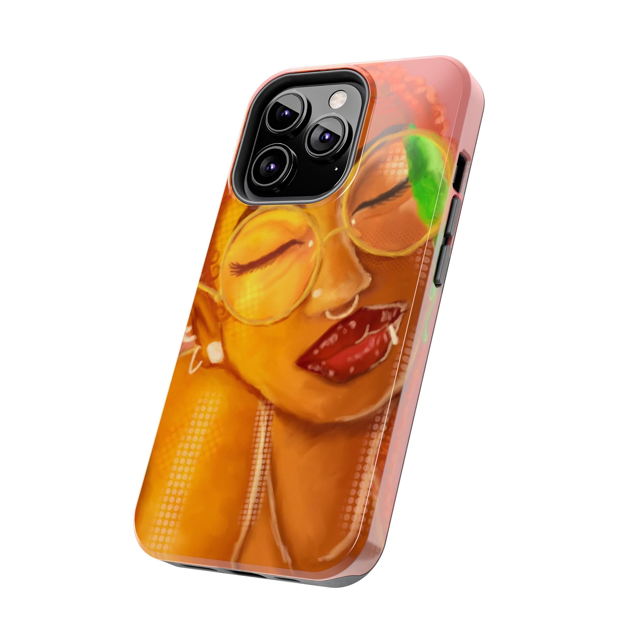 Vibrant Kiss Cases