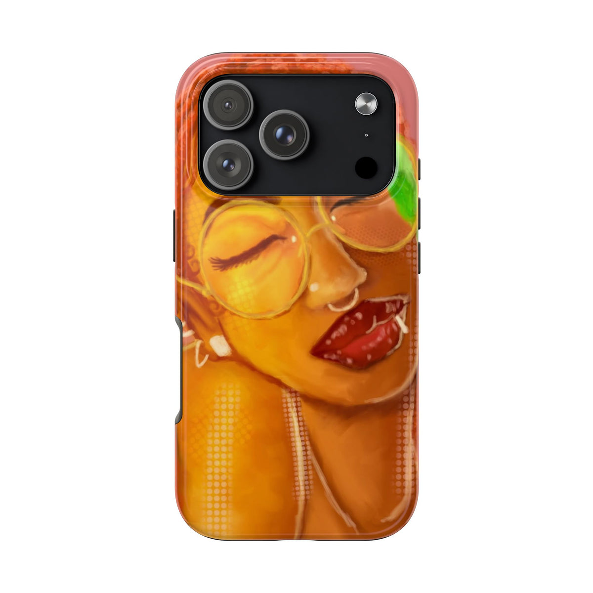 Vibrant Kiss Cases