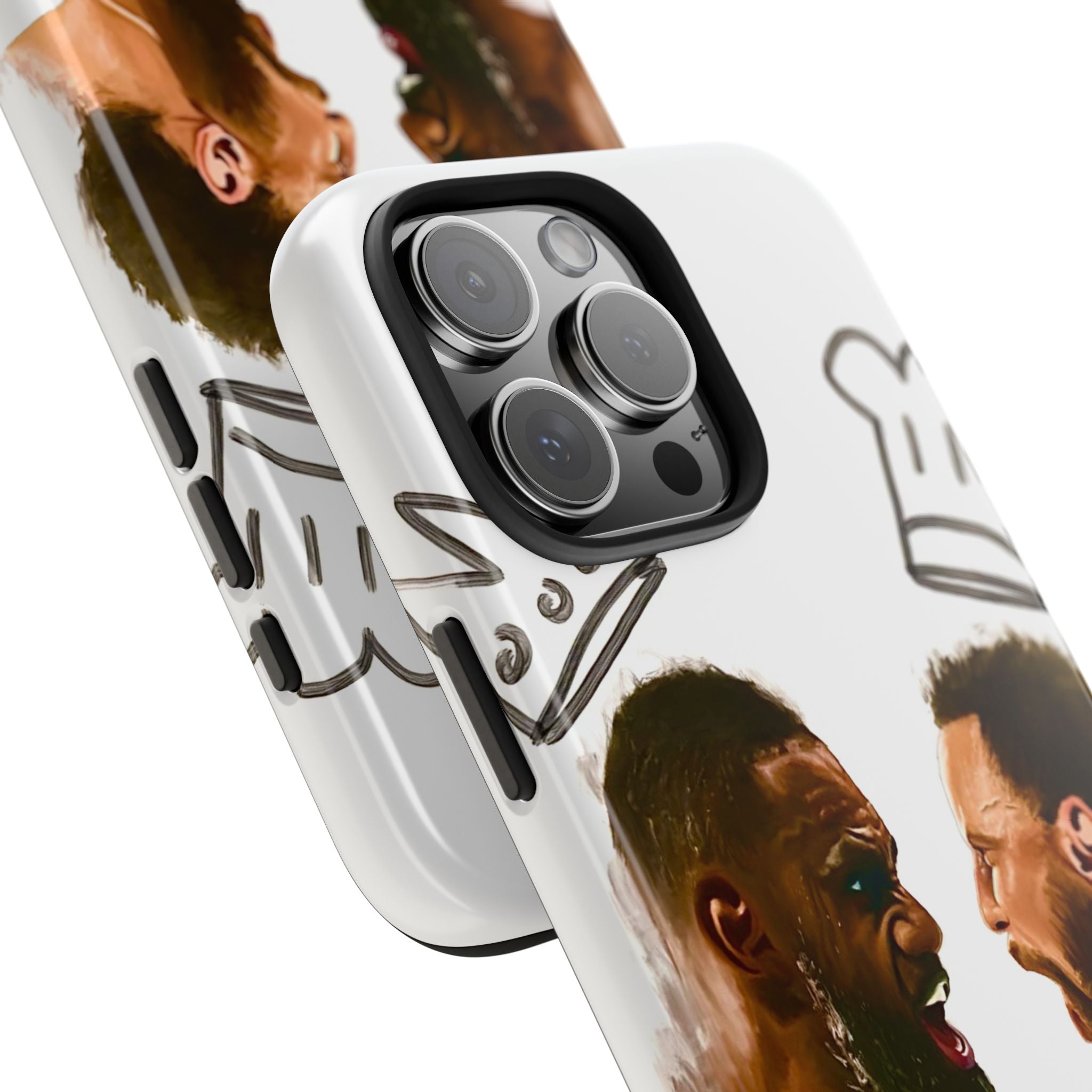 LeBron & Curry Celebration Cases