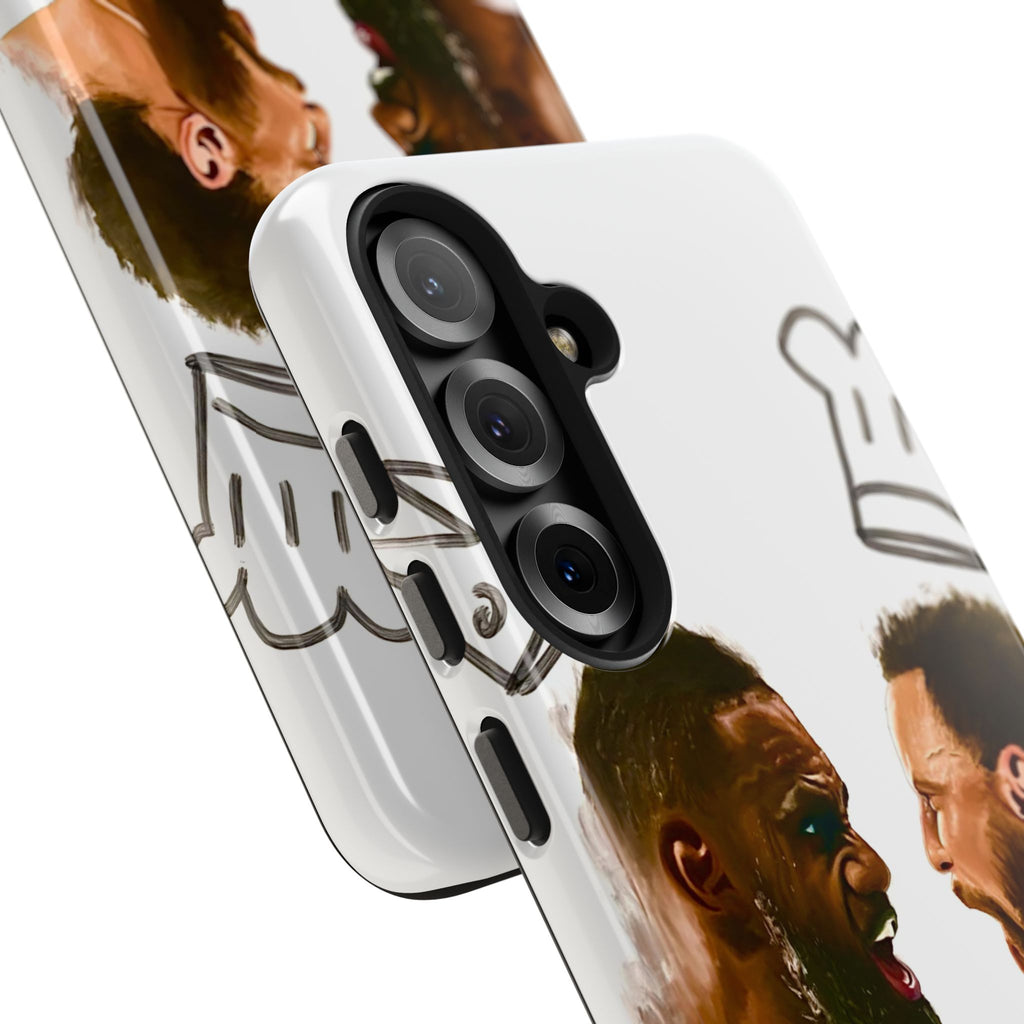 LeBron & Curry Celebration Cases