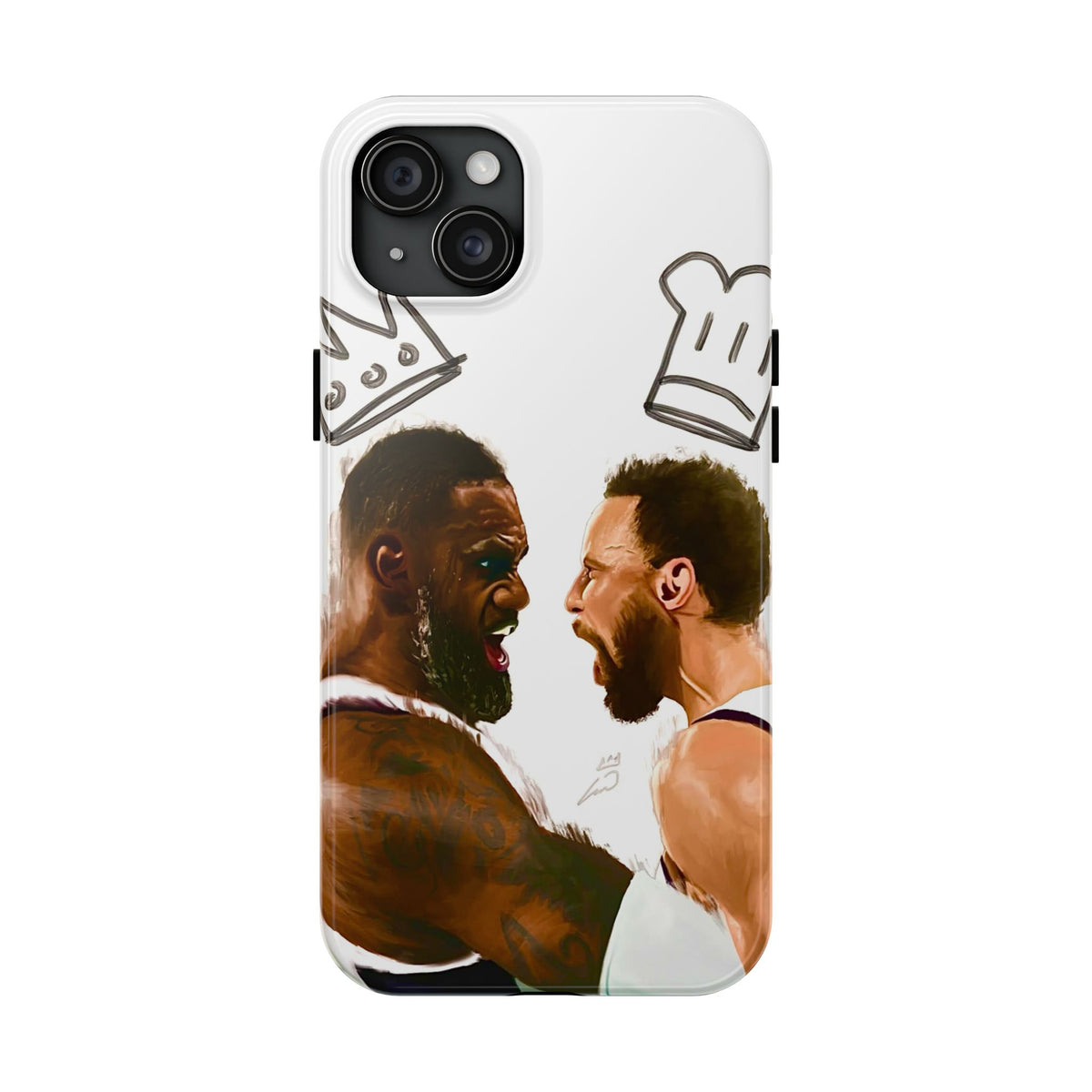 LeBron & Curry Celebration Cases