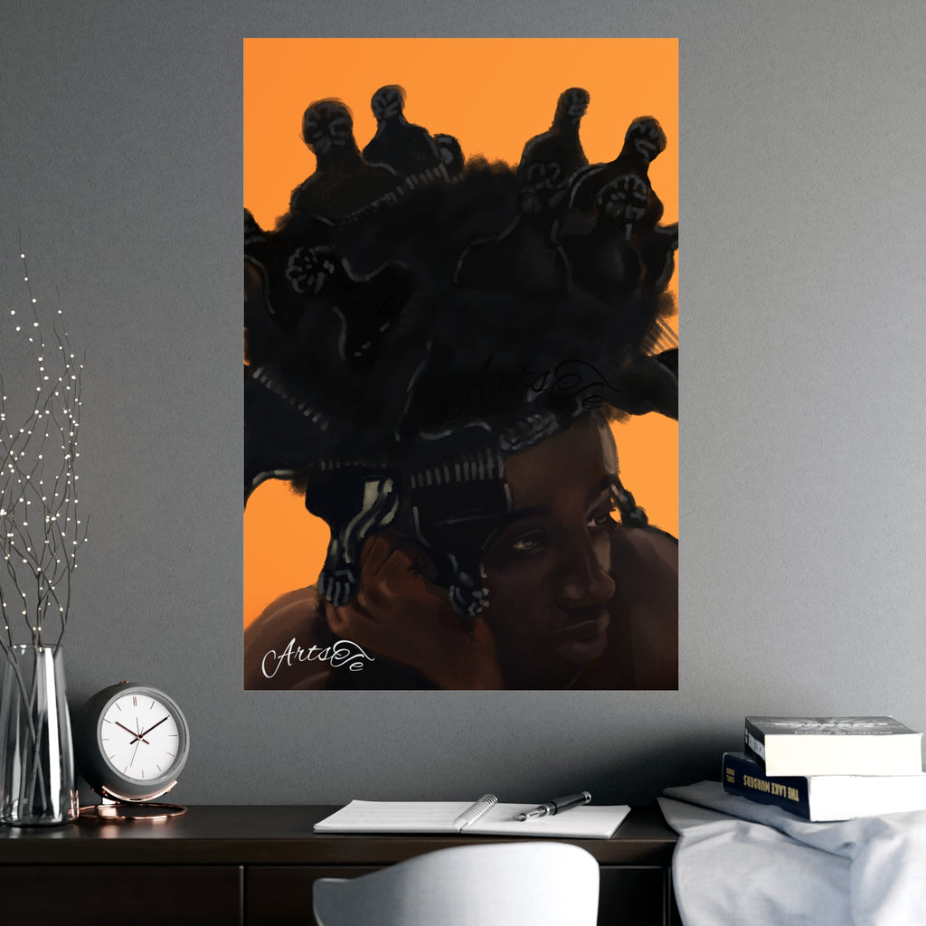 Print: Strengthened Roots