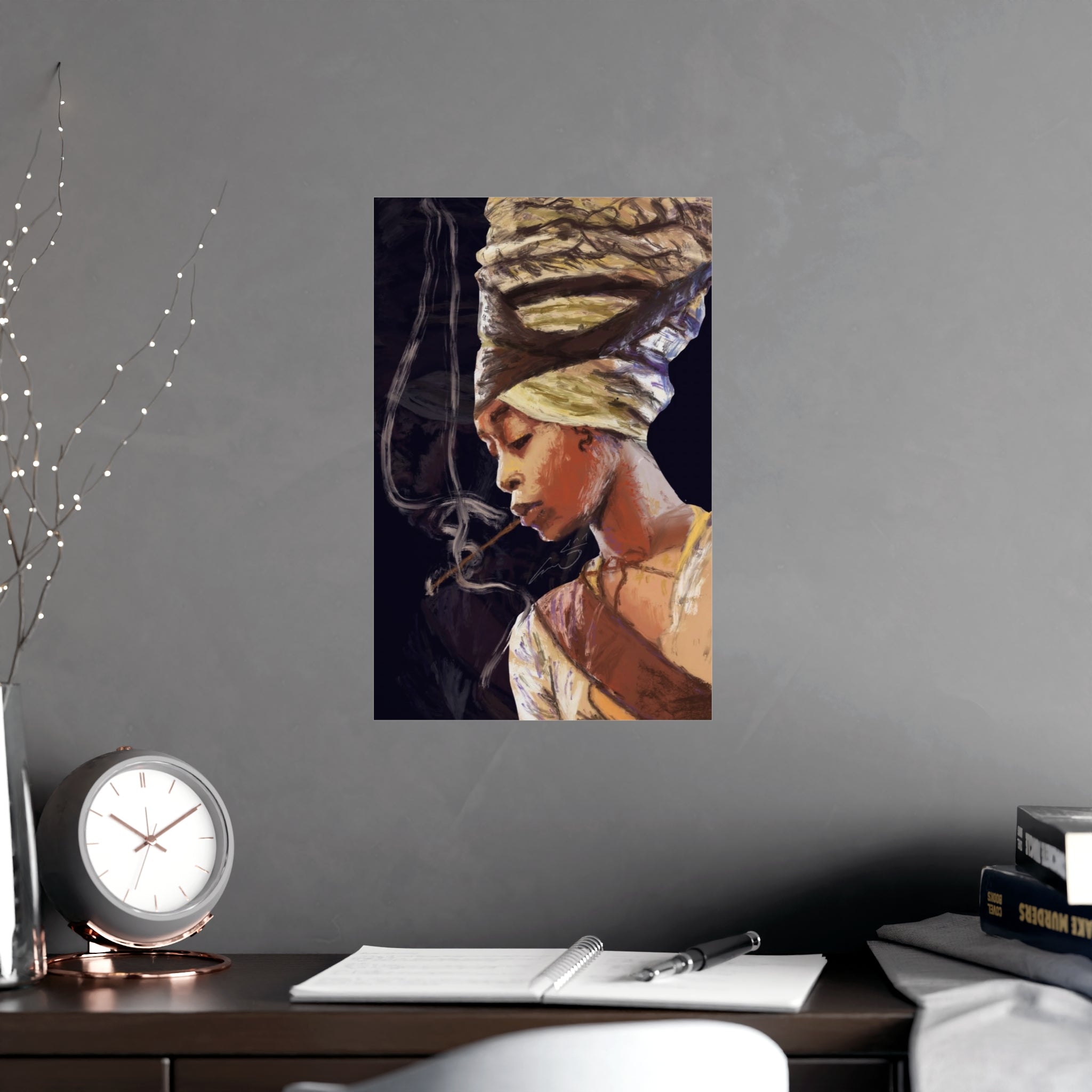 Print: Erykah Badu