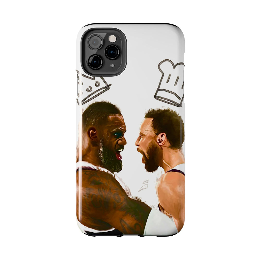 LeBron & Curry Celebration Cases