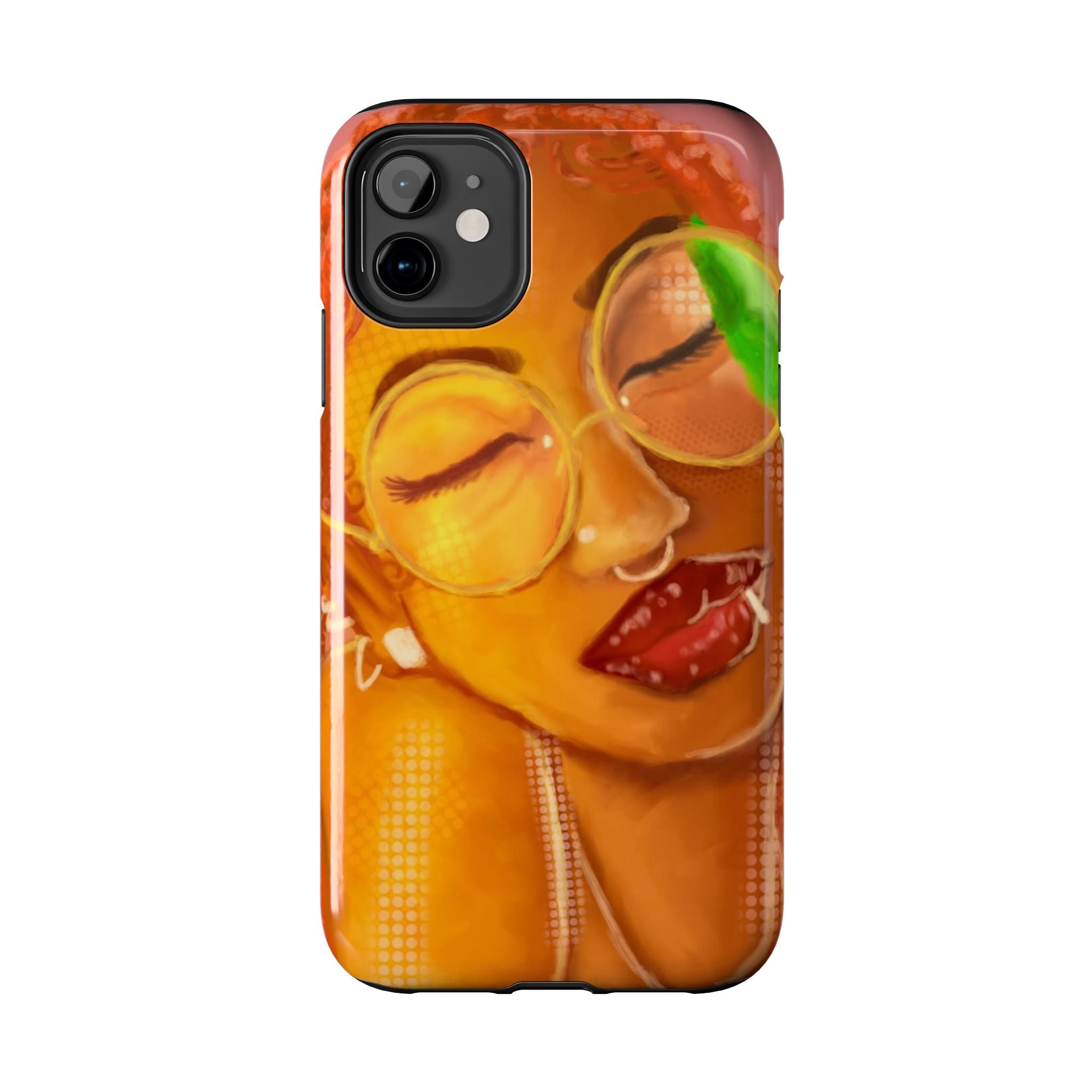 Vibrant Kiss Cases