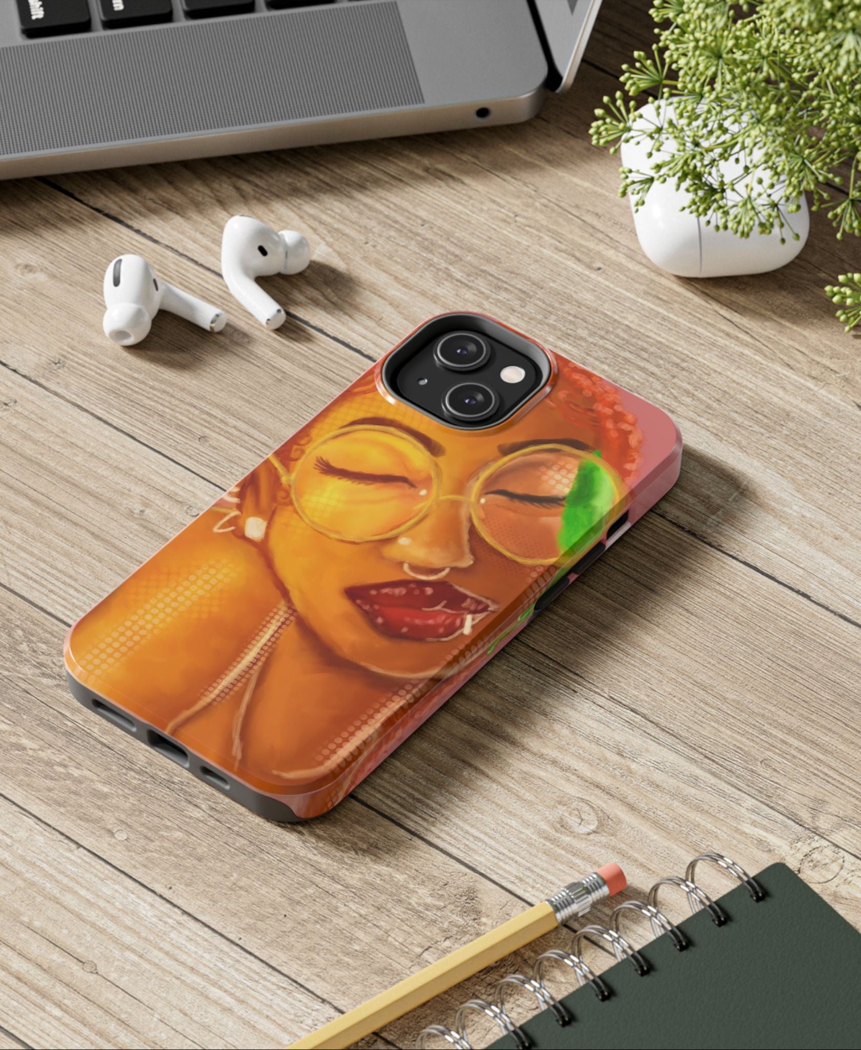 Vibrant Kiss Cases