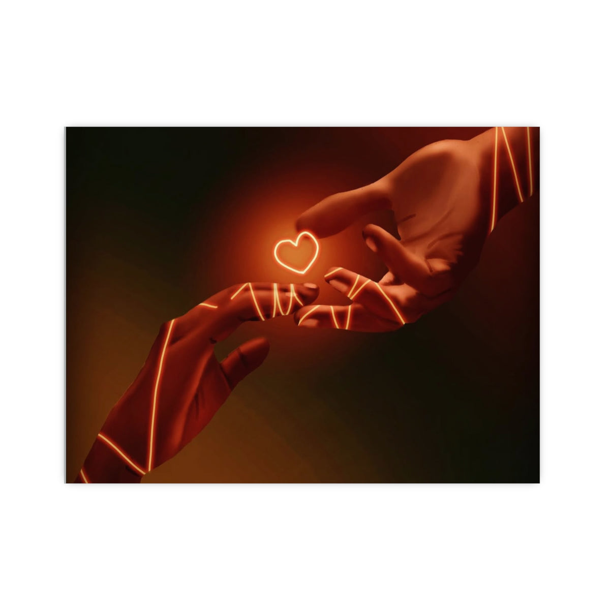 Print: Myelinated love