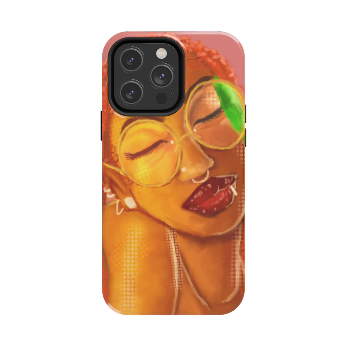 Vibrant Kiss Cases