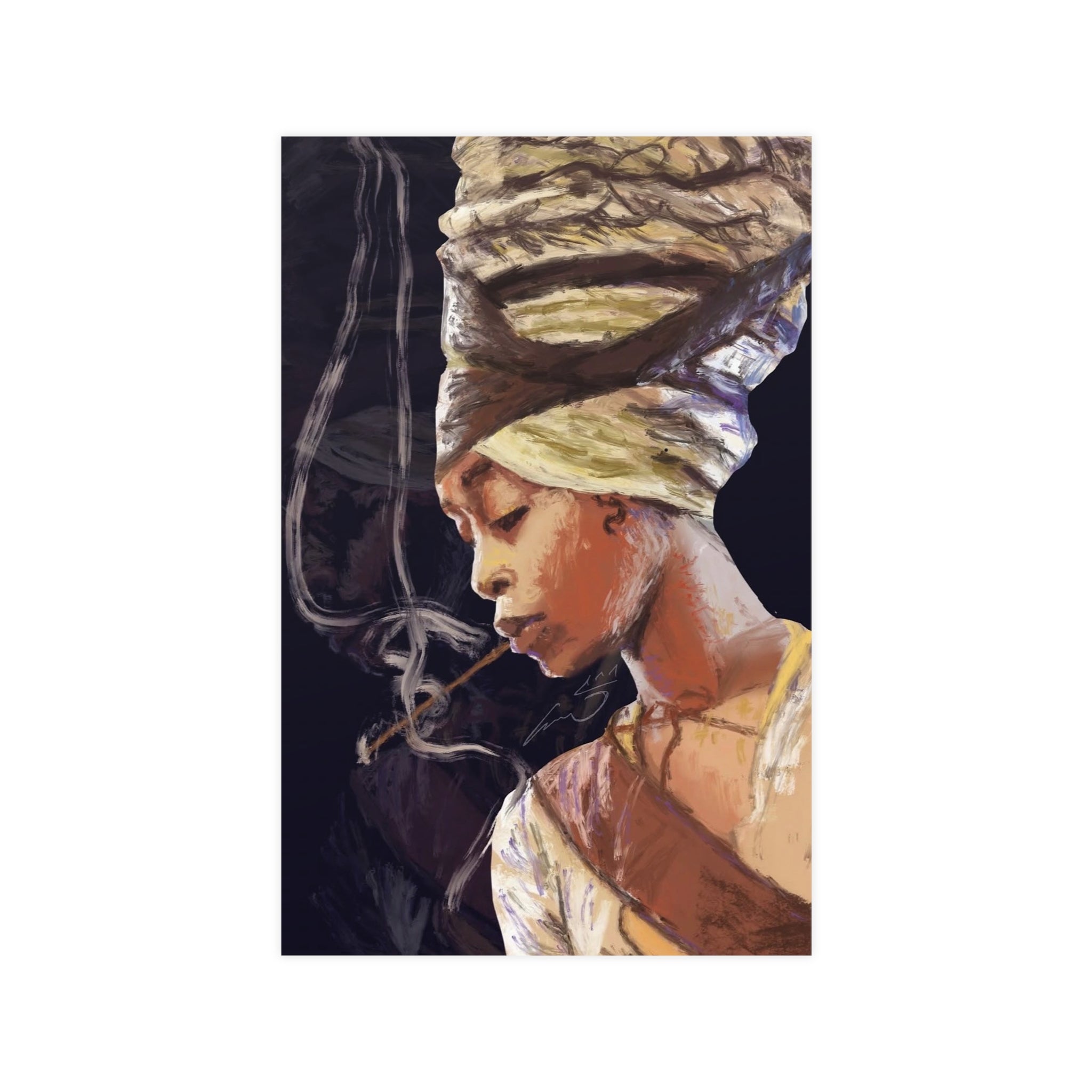 Print: Erykah Badu