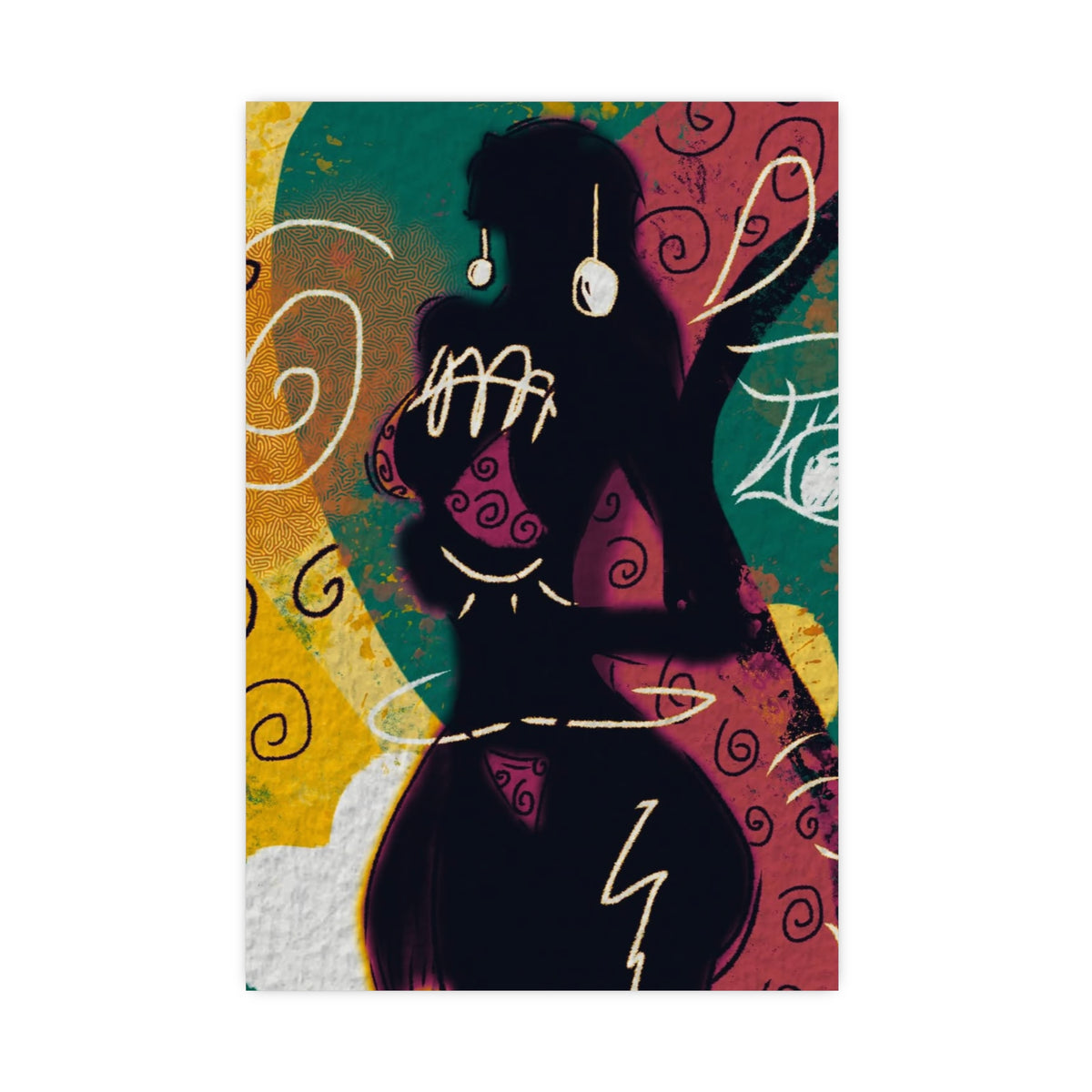 Print: Rhythm Bloom