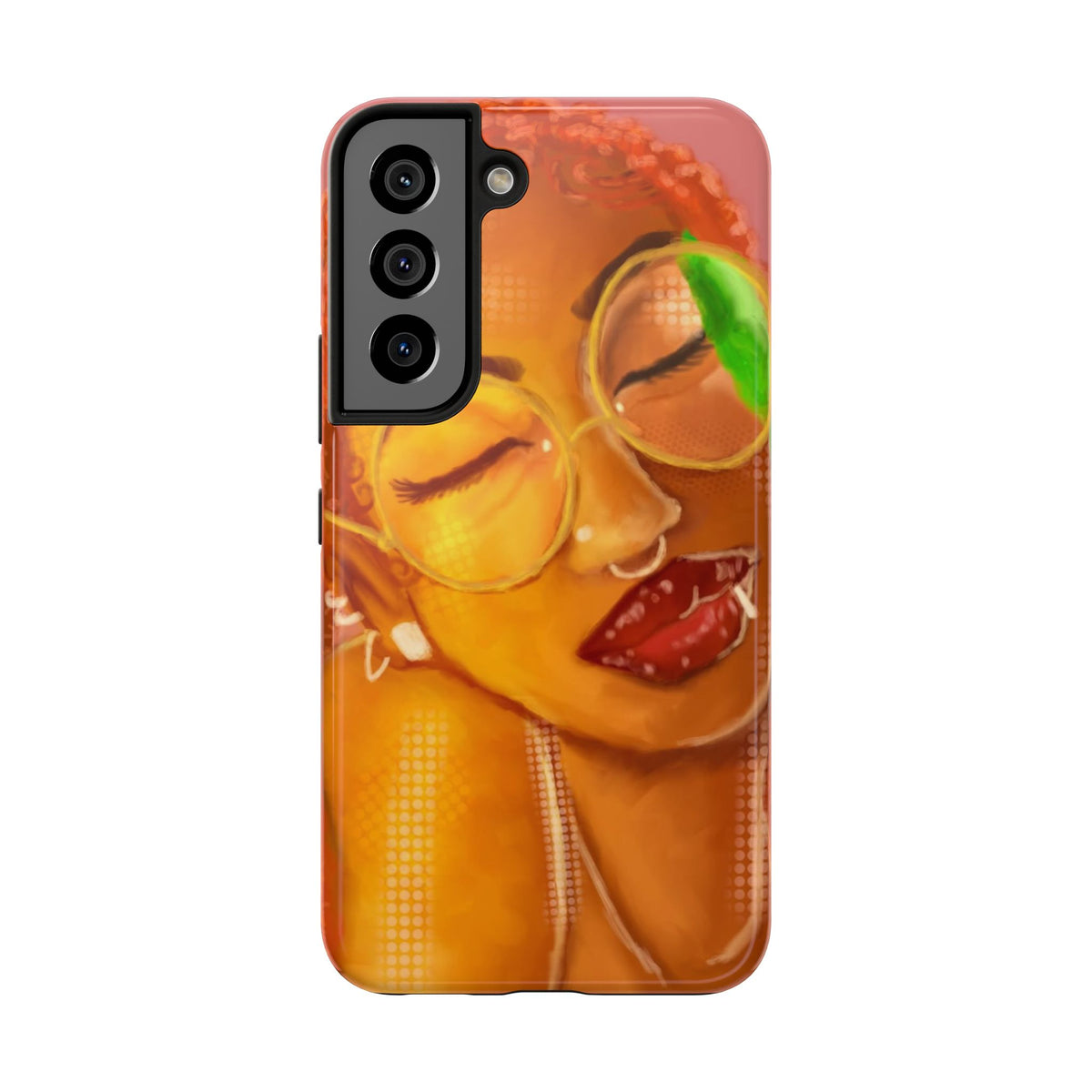 Vibrant Kiss Cases