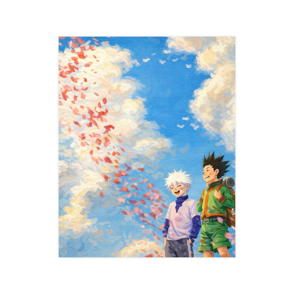 Print: HxH Vibes