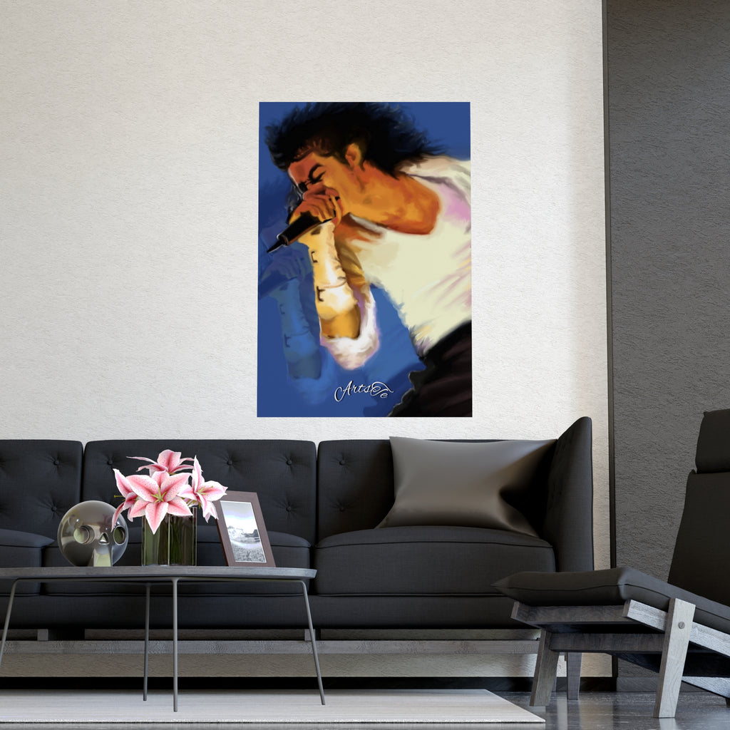 Print: MJ Blues