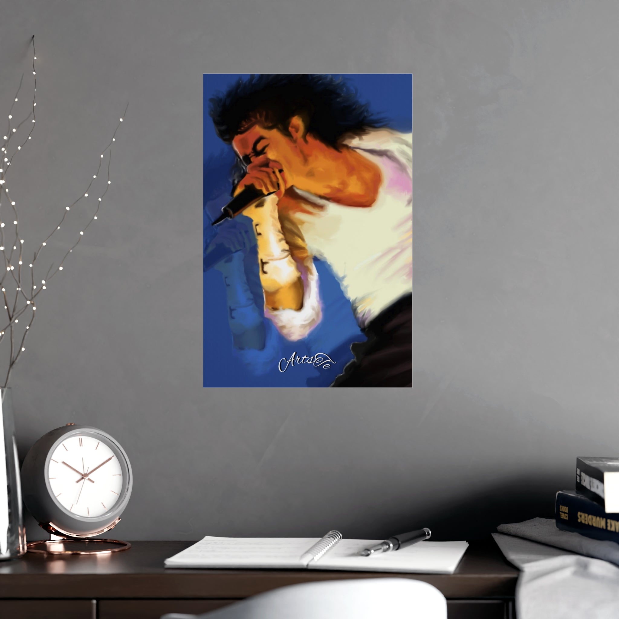 Print: MJ Blues