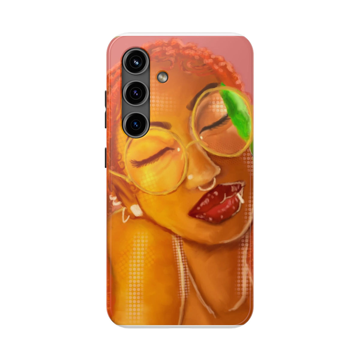 Vibrant Kiss Cases