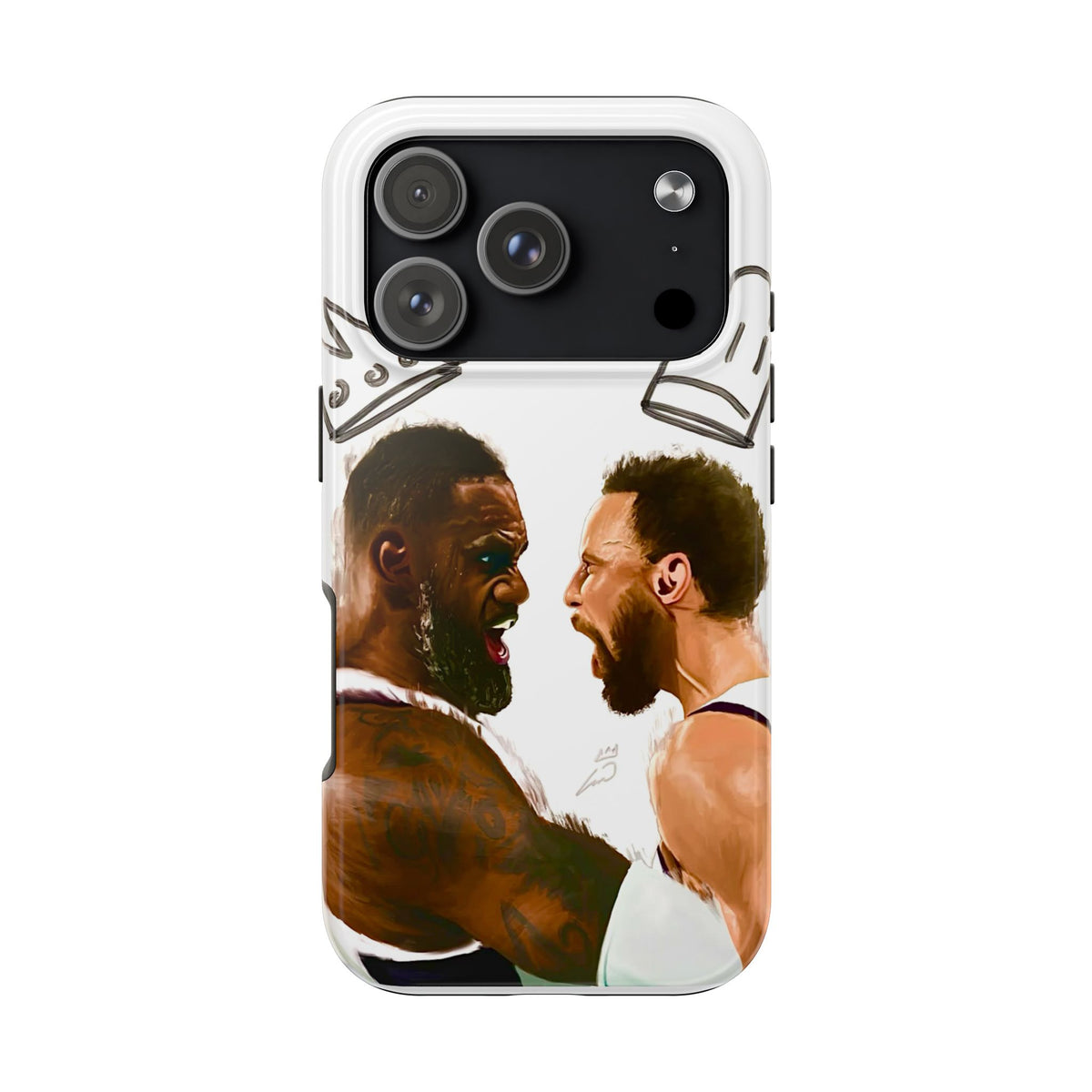 LeBron & Curry Celebration Cases