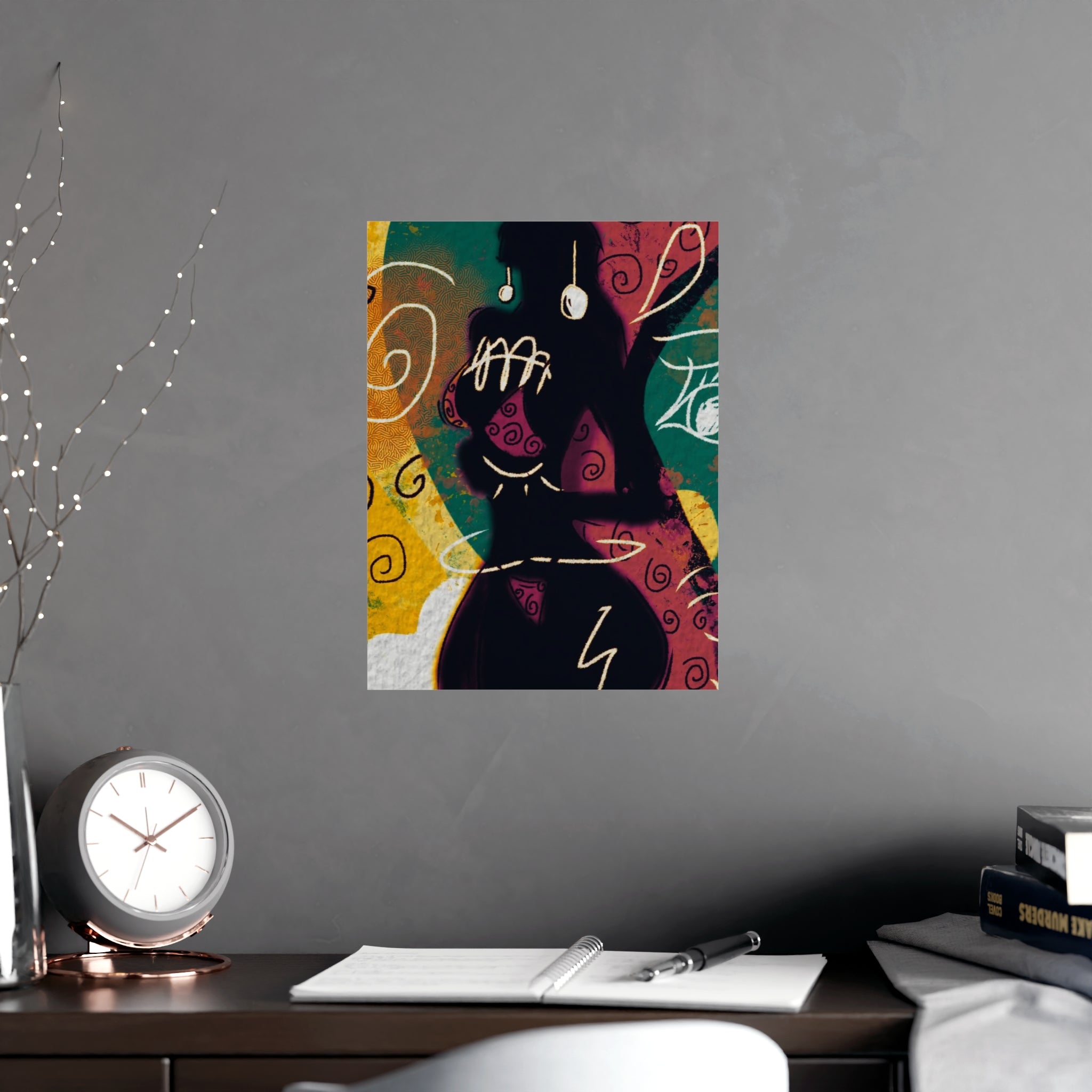 Print: Rhythm Bloom