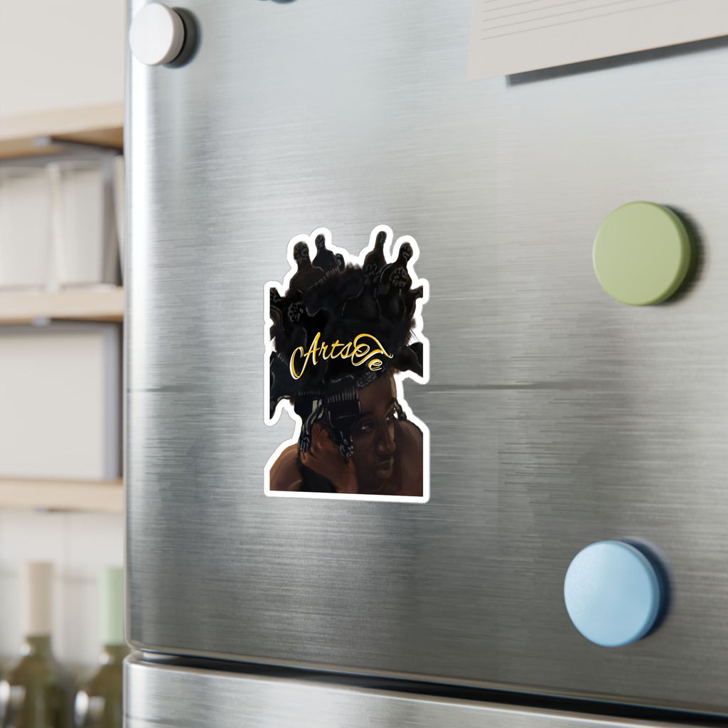 Strengthened roots stickers