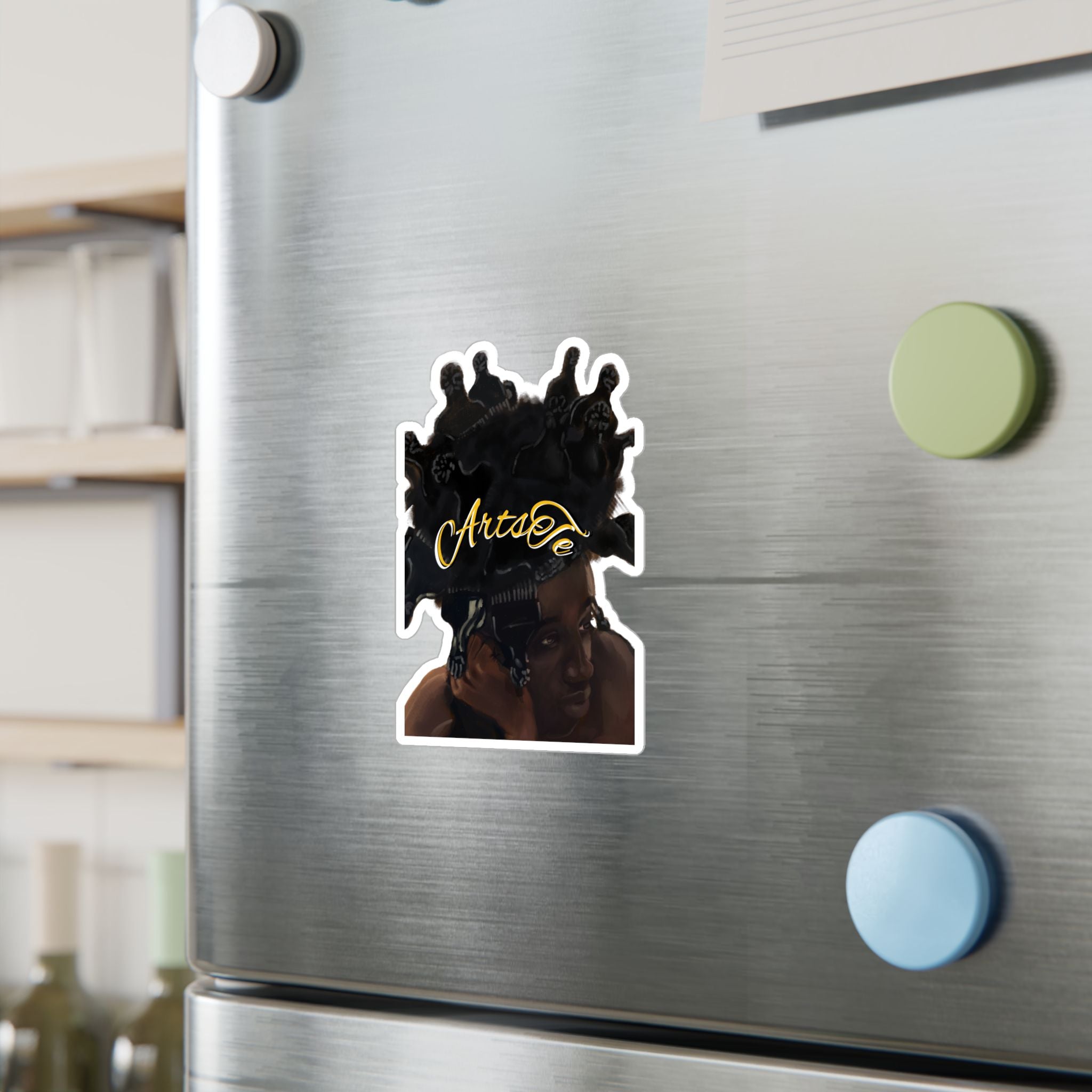 Strengthened roots stickers