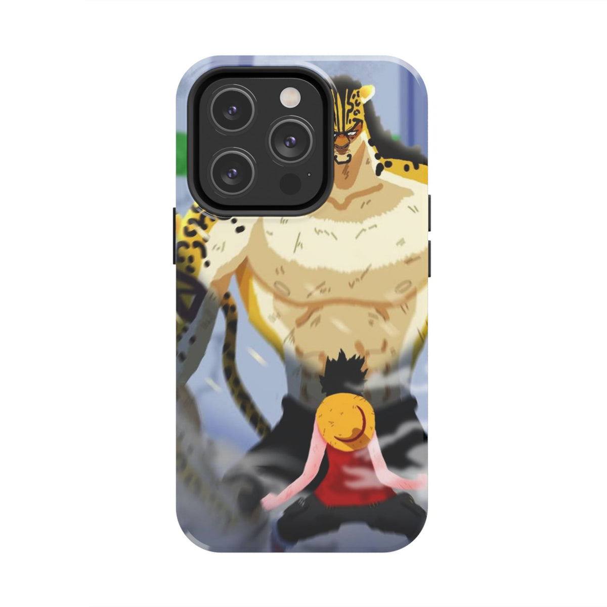 Luffy vs. Lucci Case