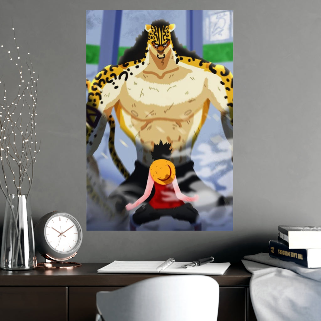 Print: Luffy vs Lucci