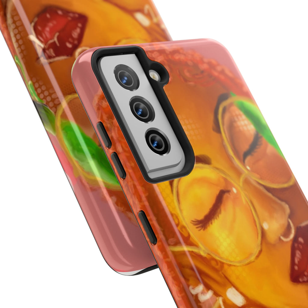 Vibrant Kiss Cases