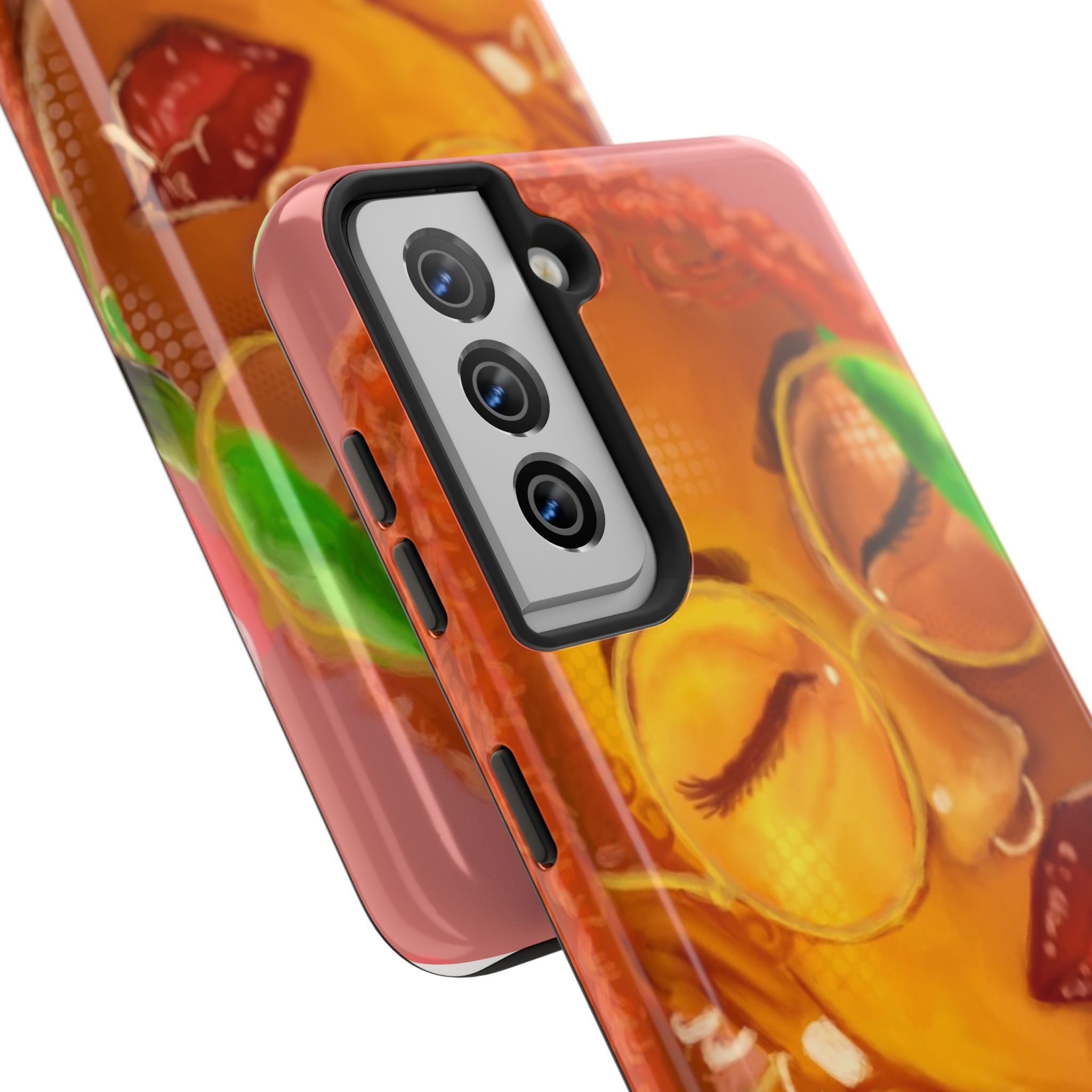 Vibrant Kiss Cases