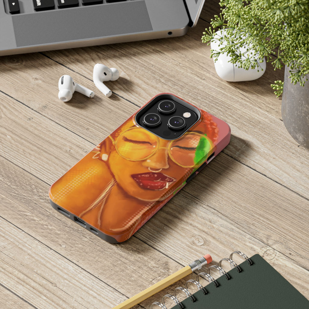Vibrant Kiss Cases