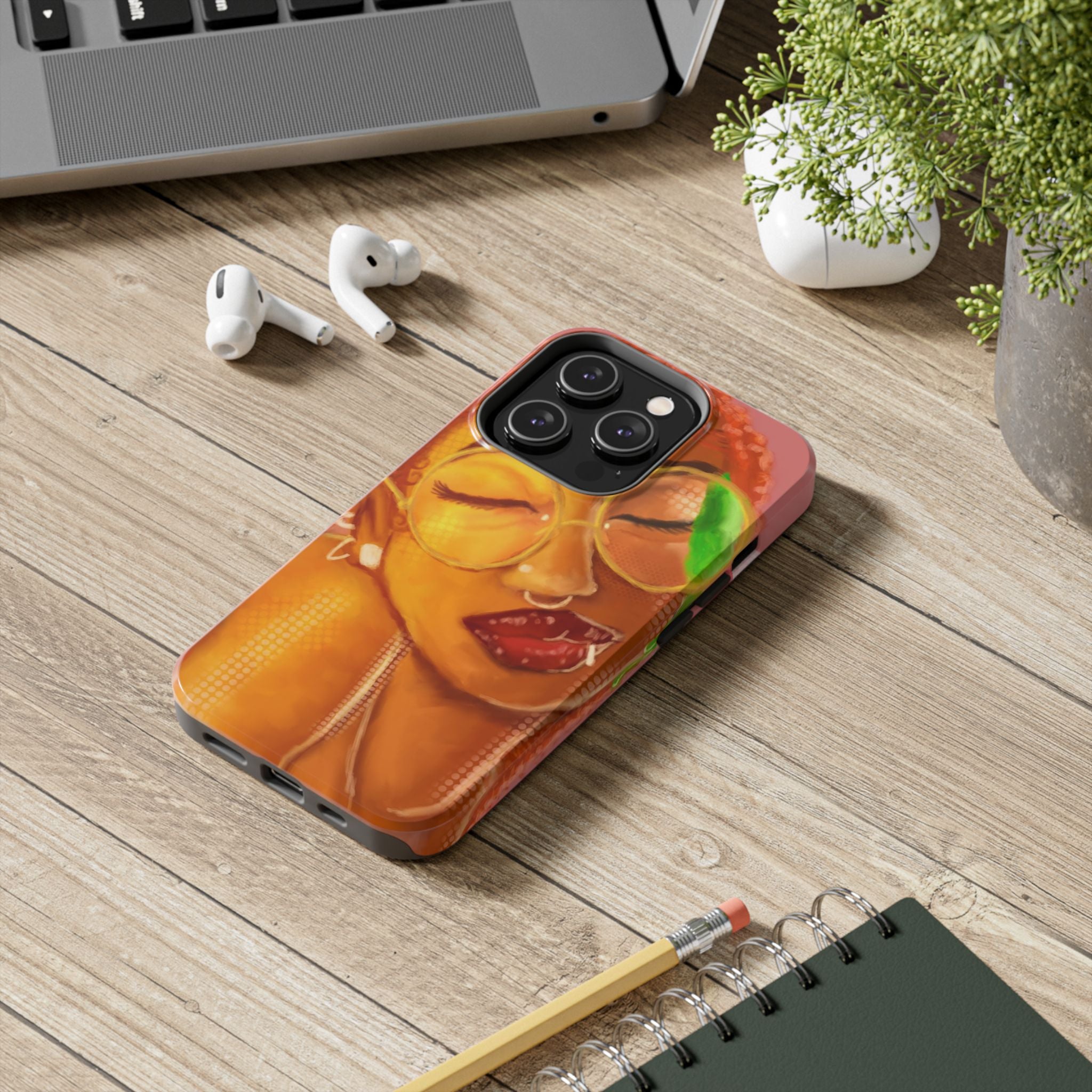 Vibrant Kiss Cases