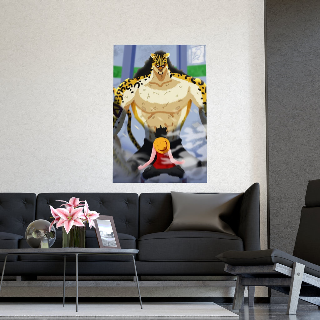 Print: Luffy vs Lucci