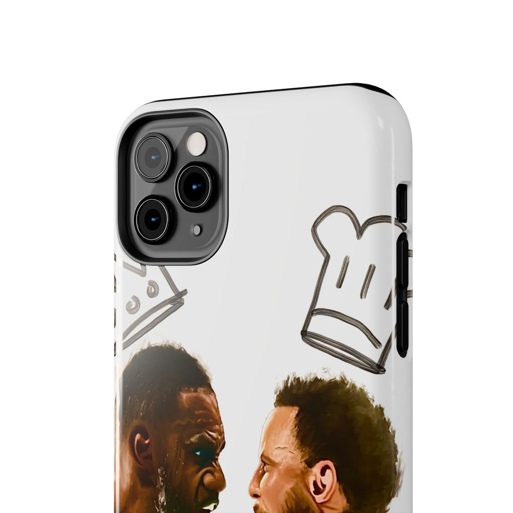 LeBron & Curry Celebration Cases