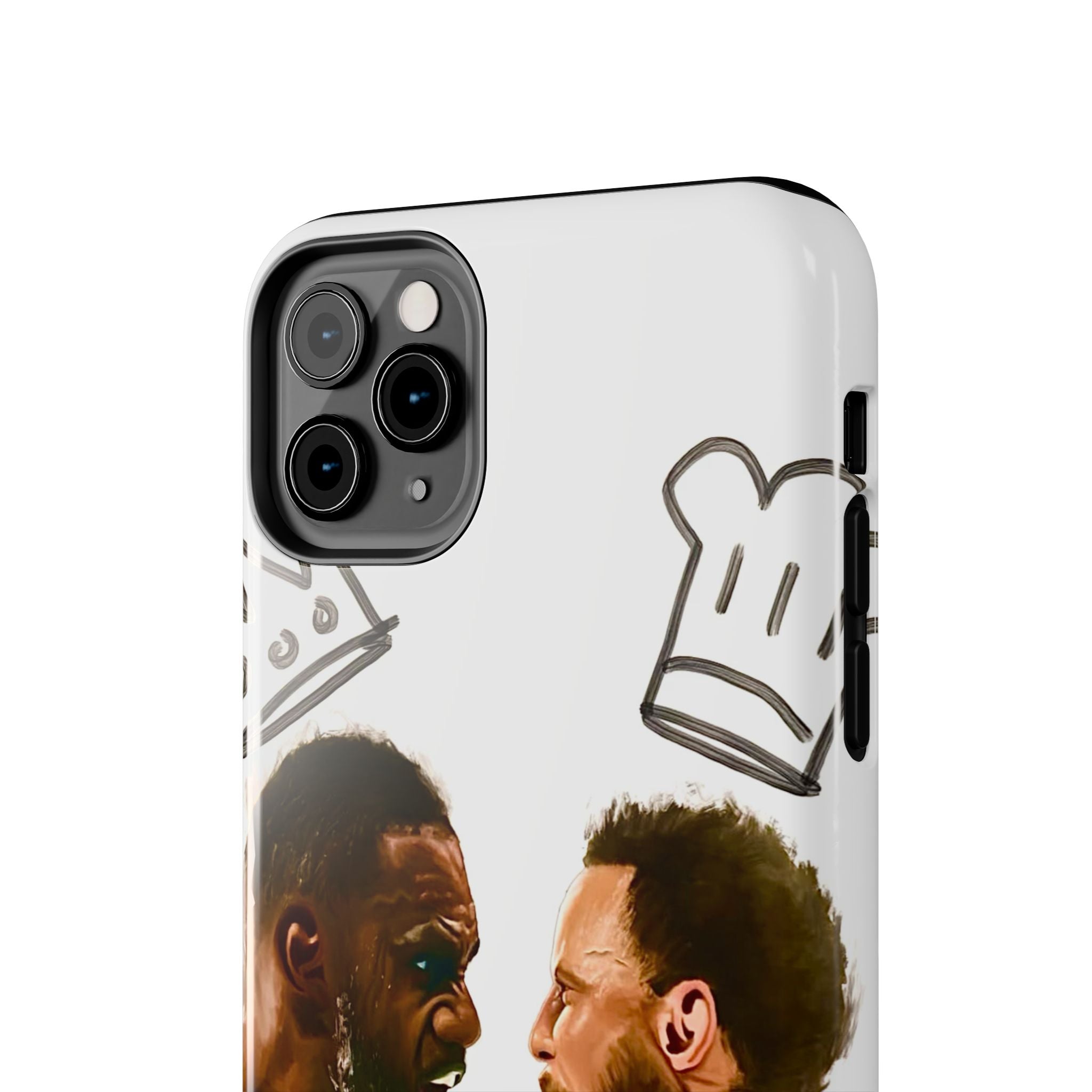 LeBron & Curry Celebration Cases