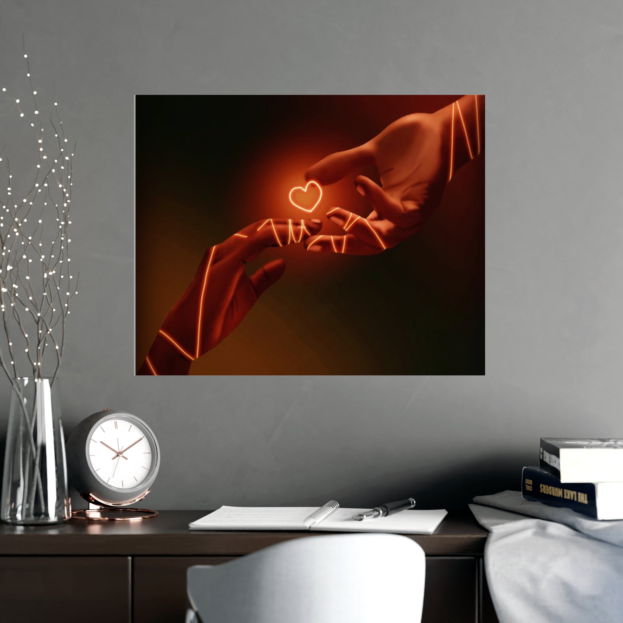 Print: Myelinated love
