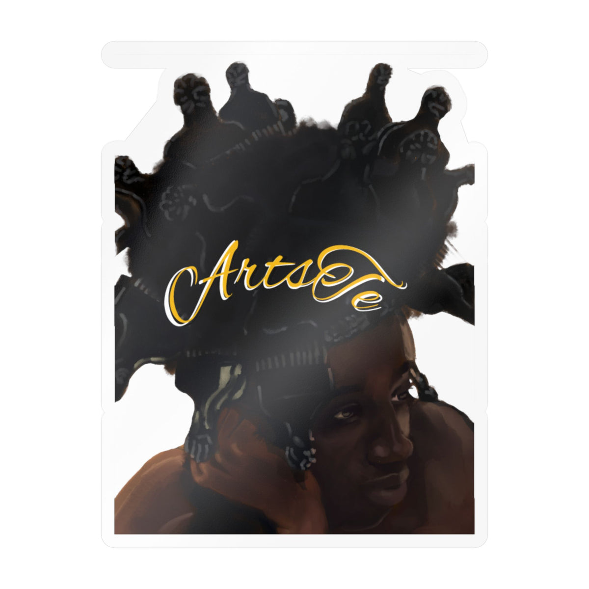 Strengthened roots stickers