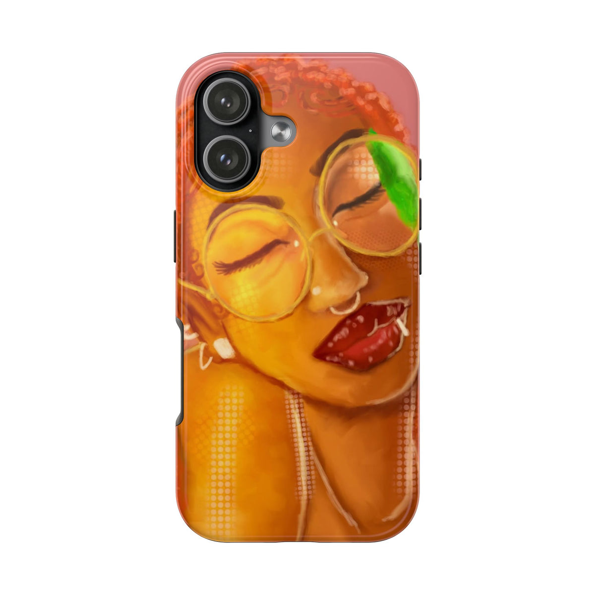 Vibrant Kiss Cases